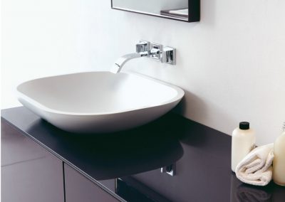 Oval Wash Basin Design