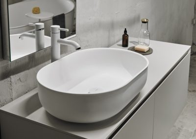 Ceramic White Wash Basin