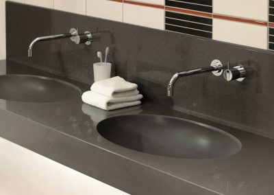 Black - Bathroom Sinks