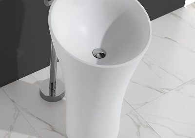 Wash Basin With Stand