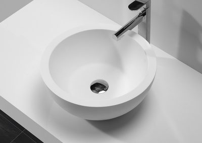 Round Shape Wash Basin