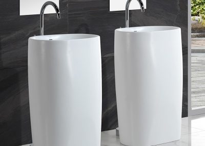 Ceramic Bathroom Basin Sink
