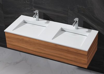 Two Sinks - Bathroom Vanities