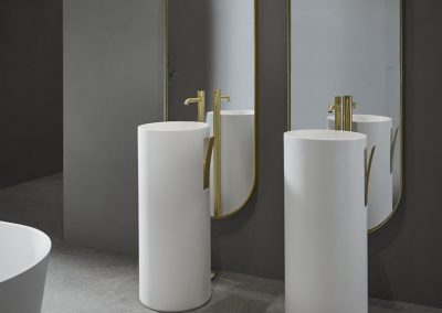 Bathroom basin/Pedestal wash basin design for dining room